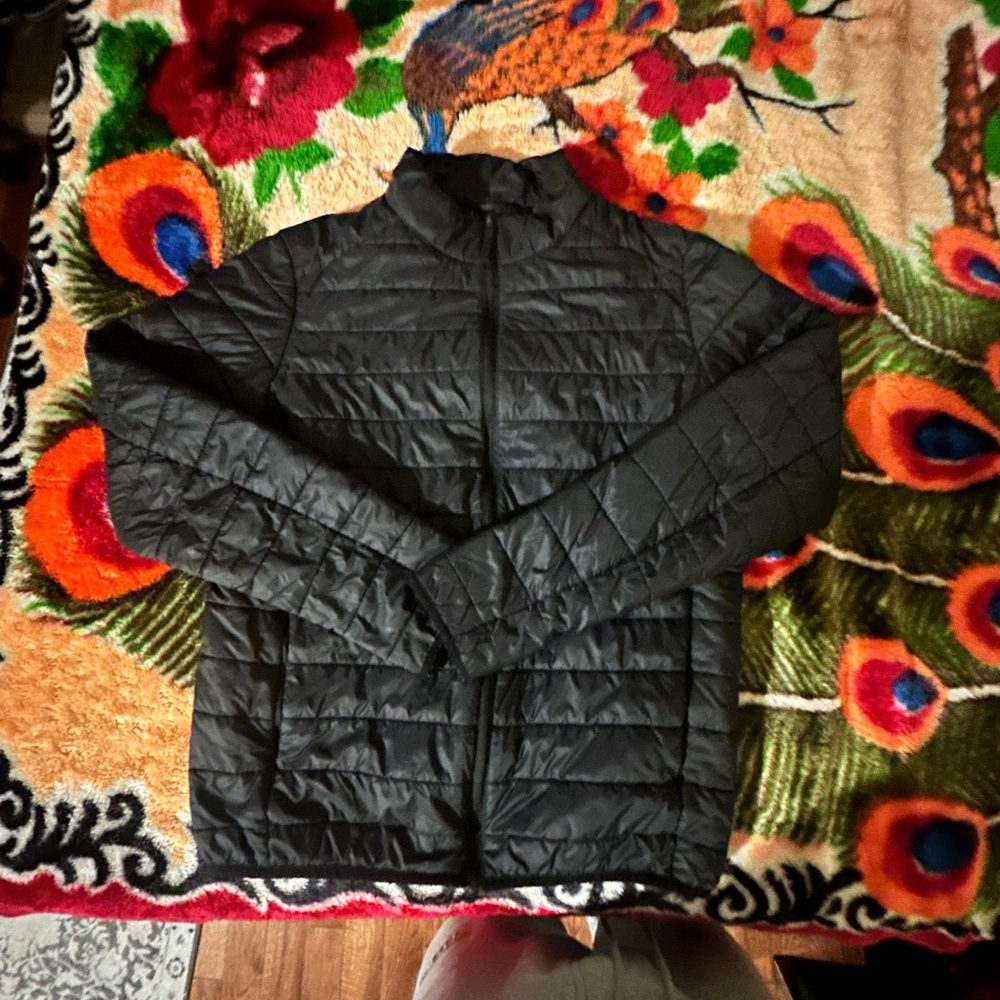 Men’s M Tru Classic Puffer fleece, black